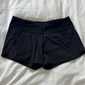 lululemon athletica Black Women's Athletic Shorts